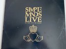 SIMPLE MINDS LIVE IN THE CITY OF LIGHT 2-LP GF w/ BOOKLET embossed MINT/MINT