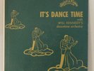 WILL KENNEDY Private Press Jazz IT'S DANCE TIME Rare 16-2/3 RPM Red Vinyl 12