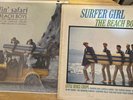 The Beach Boys - Surfer Girl  Surfin' Safari Vinyl Record - Both Vintage MONO
