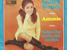 Gaby Vesper  -Antonio-  Saga OPP 29   Schlager/Beat    Rar