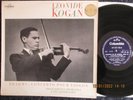 LEONID KOGAN KONDRASHIN BRAHMS COLUMBIA SAXF 166 FRANCE