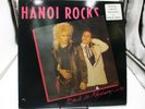 Hanoi Rocks –Back To Mystery City LP 1983 Lick White  LICLP1 NM Ultrasonic Clean