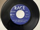 Four Shades DOO WOP ACAPPELLA 45 Yes Sir That's My Baby / Stormy Weather RACE M-