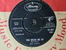 RARE ROCKABILLY-BEN HEWITT-YOU BREAK ME UP/I AINT GIVIN UP NOTHIN-UK MERCURY