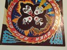 Kiss rock and roll over orig vinyl 1976 casablanca lp STICKER SHEET  Only