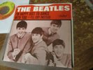 Beatles vinyl 45 AND Original Picture Sleeve I'll Cry Instead West Spizer 01B