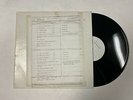 IAN DURY Lord Upminster LP Polydor PD-1-6337 US 1981 VG+ RARE TEST PRESS  9G