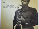 BEN WEBSTER King Of The Tenors Verve MV2554 NM/EX Japan '74 Ray Brown Herb Ellis