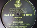 HARMONY & XTREME - RED / TEMPLE OF HEAVEN - DEEP JUNGLE DAT008 - VERY RARE