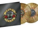GUNS’N’ROSES - GREATEST HITS NEW MINT SEALED LIMITED GOLD SPLATTER DOUBLE VINYL