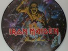 Iron Maiden-Piece Of Mind-Capitol 12306-PICTURE DISC CROSS EYED MARY