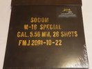 Sodom M-16 20TH Anniversary Edition 2 Orange + 2 Black Vinyl Box Set New Thrash