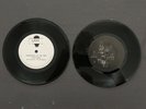 JEAN MICHEL BASQUIAT  Rammellzee, K-Rob ‎– Beat, GRAY, 2 RECORDS 7