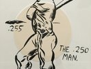 ART COVER Raymond Pettibon SILK SCREEN RECORD LIMITED 50
