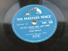 ELVIS PRESLEY UK 1956 H.M.V. 78  HOW DO YOU THINK I FEEL   POP 428