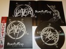 Slayer- Show no mercy tour 13 tr. picture disc LP/MINT