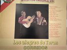LOS ALEGRES DE TERÁN  CORRIDOS LP Record/CORRIDOS. Tesoros Musicales de Mexico .