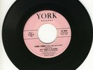 J. CURRY'S BLAZERS - YABBA YABBA  - YORK 112 - VERY RARE 50'S R&B 45 - VG-