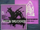 BRUCKNER 5. Sinfonie B-Dur KONWITSCHNY / 2LP BOX DDR 1962 ETERNA 820275-276