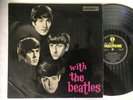 Rare Record The Beatles With The Beatles Aus 2nd Press Mono Mar 1964 PMCO 1206