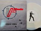 Duran Duran 7 Inch Single A View to a Kill White Vinyl Single Gatefold UK Import