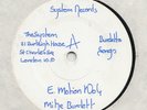 SYNTH / POP --  MIKE BURDETT -- E,MOTION No. 4 -- UK WHITE LABEL  7