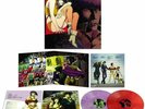 Cowboy Bebop Swordfish II Red Tail Red & Purple Marbled Vinyl LP Sealed OOP