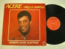 GILBERTO ACERE MARTINEZ Orq. La Surena SALSA (Signed By Band) RARE 1986 Vinyl LP