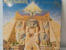 Iron Maiden ?– Powerslave LP 1984 Capitol Records - SJ-12321