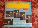DGG SLPM 138022 red stereo BRAHMS Symphony 3 Tragic Overture MAAZEL BPO NM