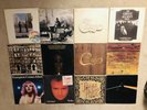 12 VINYL CLASSIC ROCK RECORD ALBUMS LED ZEPPELIN PINK FLOYD CHICAGO FRAMPTON LOT
