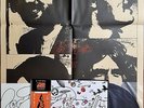 POSTER INCLUDING / Led Zeppelin / ? Japan LP / OBI, Jimmy Page, Robert Plant, NM