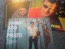 Johnny Kidd & The Pirates  3   X  LPs   rare  lovely  condition