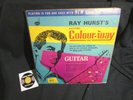 Exciting Colour Way Guitar Instruction  Ray Hurst   2 LP set w/book 1965  VG