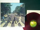 BEATLES ABBEY ROAD APPLE AP-8815 JAPAN RED VINYL VINYL LP