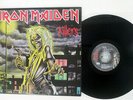IRON MAIDEN KILLERS EMI EMS-91016 JAPAN VINYL LP