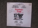 ANGELA LANSBURY & LEN CARIOU SIGNED/AUTOGRAPH 