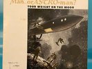 MAN OR ASTROMAN Your Weight On The Moon GLOW IN THE DARK Vinyl 10