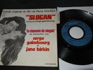 SERGE GAINSBOURG -JANE BIRKIN B.O. du film SLOGAN (PHILIPS 336.217 F) Juin 1969