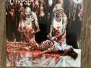Cannibal Corpse - Butchered At Birth - Clear w/Black Smoke Vinyl LP. New  OOP