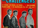 LES CHALLENGERS - FRENCH EP 45T 7