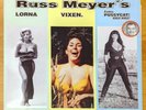 Russ Meyer's OSTs Lorna / Vixen / Faster Pussycat Kill  Kill  1995 Germany 2xLP