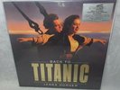 Back to Titanic Blue Vinyl Record, Limited #/500, Booklet, Replica Bord NEW RARE