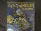 Iron Maiden - Live After Death Vinyl Album - Complete With Unused Insert Poster