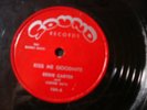 EDDIE CARTER AND CARTER RAYS OOH BABY 78 RECORD KISS ME GOODNITE R&B DOO WOP