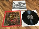 SLAYER SEASONS IN THE ABYSS LP ORIGINAL VINYL