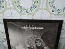 OZZY OSBOURNE captured live RARE 1986 BELGIUM  LP VINYL  HEAVY METAL