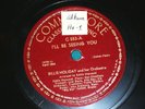Rare BILLIE HOLIDAY - COMMODORE C559A/B 78 RPM - I'LL BE SEEING YOU