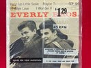 The Everly Brothers - Wake Up Little Susie - Cadence CEP-104 - Picture Sleeve EP