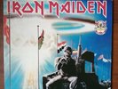 Iron Maiden – 2 Minutes To Midnight · Aces High - 2 LP 33 GIRI Italy 1990 EMI